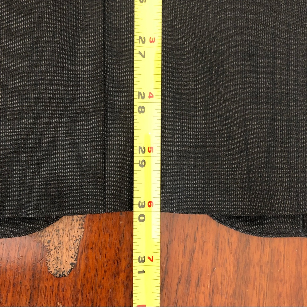 Pronto Uomo 100% wool Sport Coat 40R‎ Blazer Jacket Men’s Dark Gray 2 Button - Picture 13 of 15